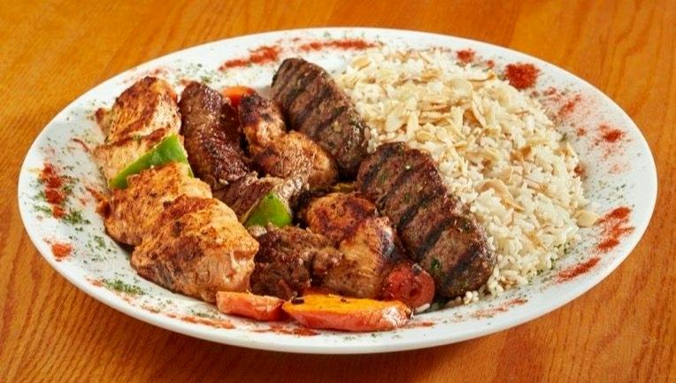 Shish Combo For Two from Palm Palace Restaurant in Ann Arbor, MI