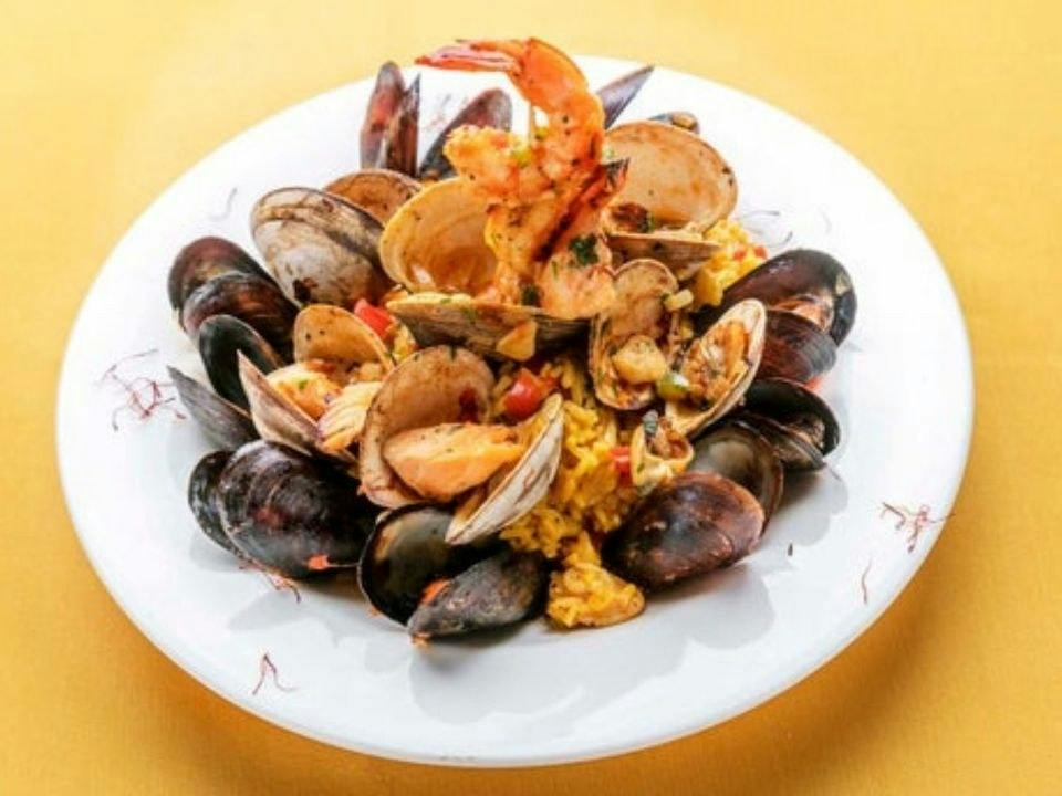 Paella Marinera from Guantanamera in New York, NY