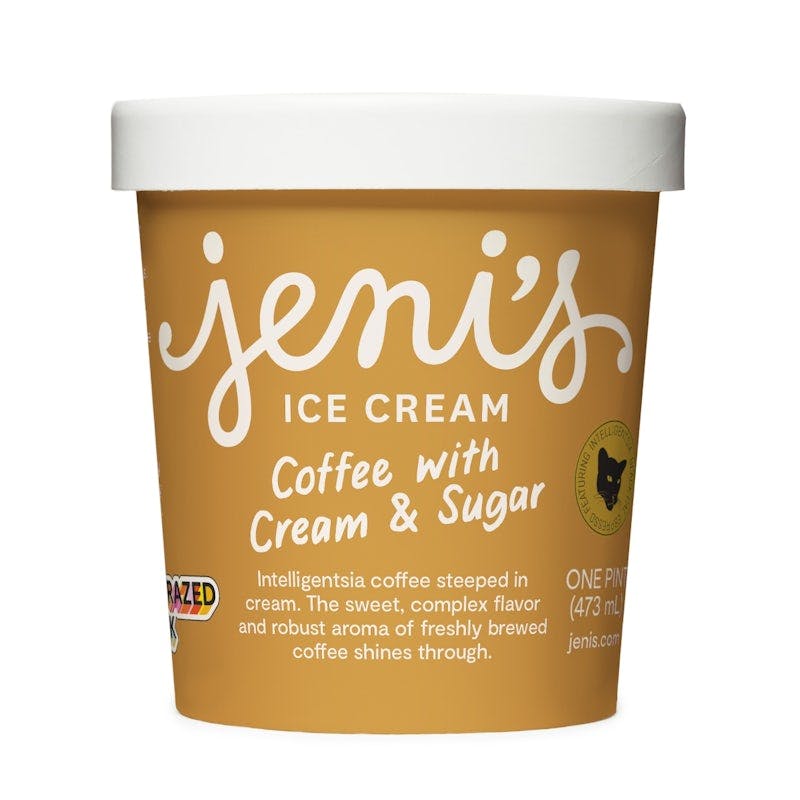 Coffee with Cream and Sugar Pint from Jeni's Splendid Ice Creams - Jemison Ln in Mountain Brook, AL