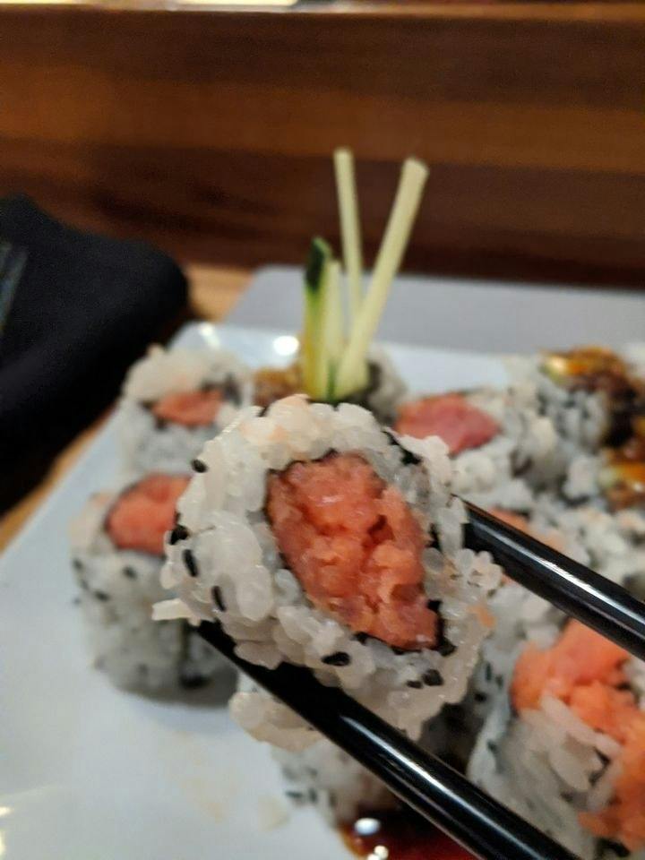 Spicy Tuna Roll from Tavernakaya in Madison, WI