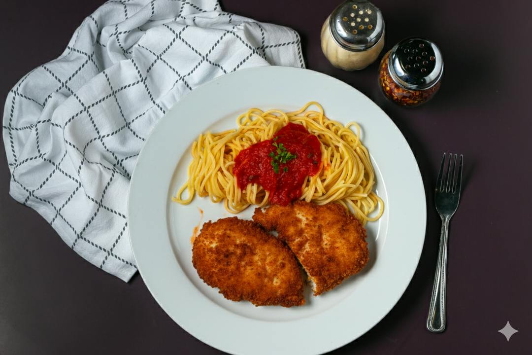 Chicken Milanese (No Cheese- No Sauce) from 4 Brothers Italian Restaurant & Pizzeria in Delray Beach, FL