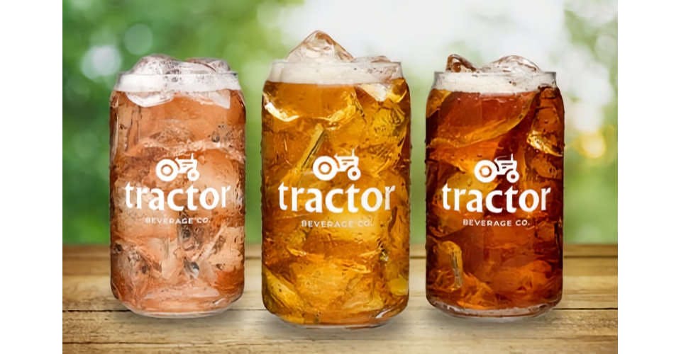 Tractor Beverage from JustVeggiez in Madison, WI