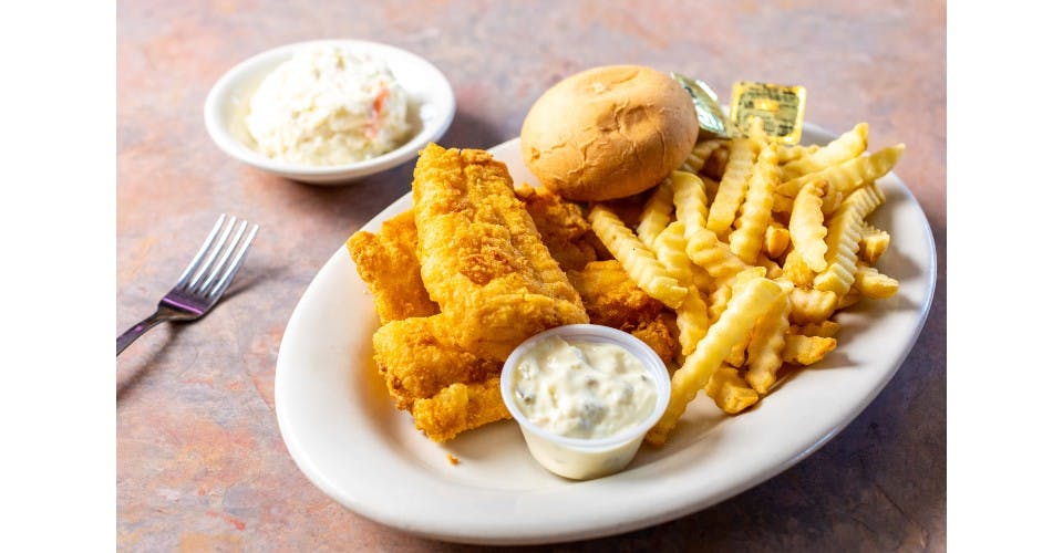 3 pc Fish Dinner (Friday) from Neuie's Vogue in La Crosse, WI