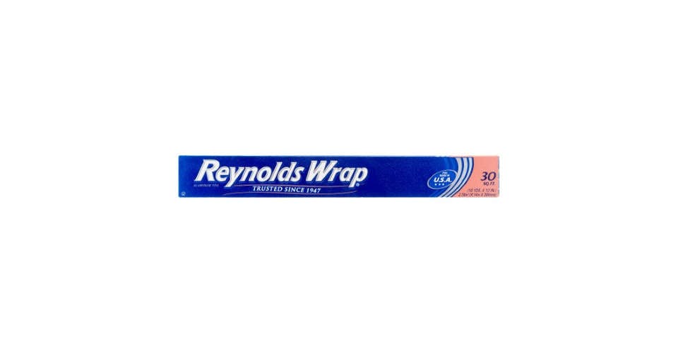 Reynolds Aluminum Foil, 30 sq. ft. from Mobil - S 76th St in West Allis, WI