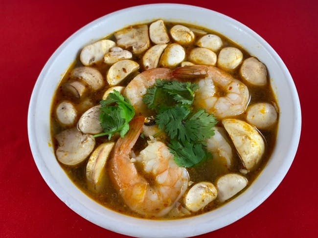 21.Tom Yum from Sa-Bai Thong Thai Cuisine - University Ave in Madison, WI