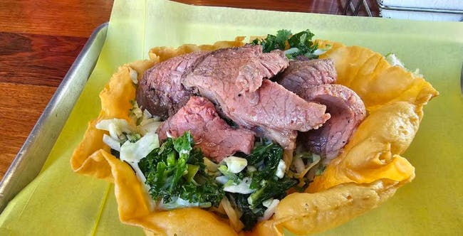 1/2  Pound Tri-tip. California best Barbecue from Santa Maria BBQ in Huntington Beach, CA