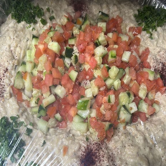 Baba Ghanouj from Gyro Grill - Kenosha in Kenosha, WI