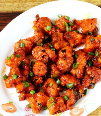 Gobhi Manchurian from Cafe India - Walker's Point in Milwaukee, WI