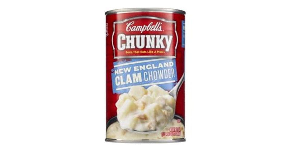 Campbell's Chunky Soup New England Clam Chowder (18.8 oz) from CVS - N 14th St in Sheboygan, WI