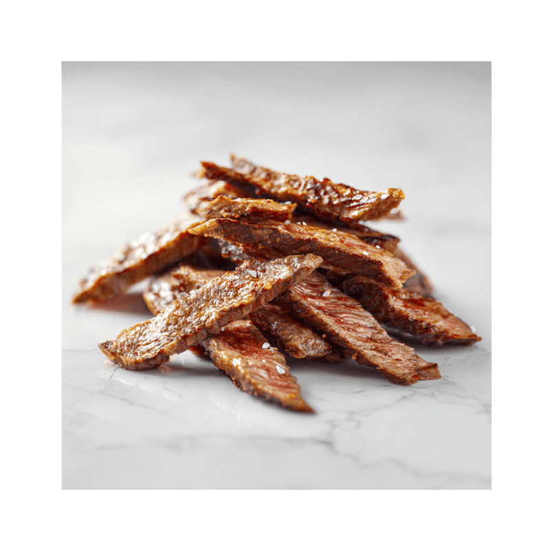 Marinated Steak&nbsp;- 14 grams of protein, 140 calories from Noodles & Company - Milwaukee Miller Parkway in Milwaukee, WI