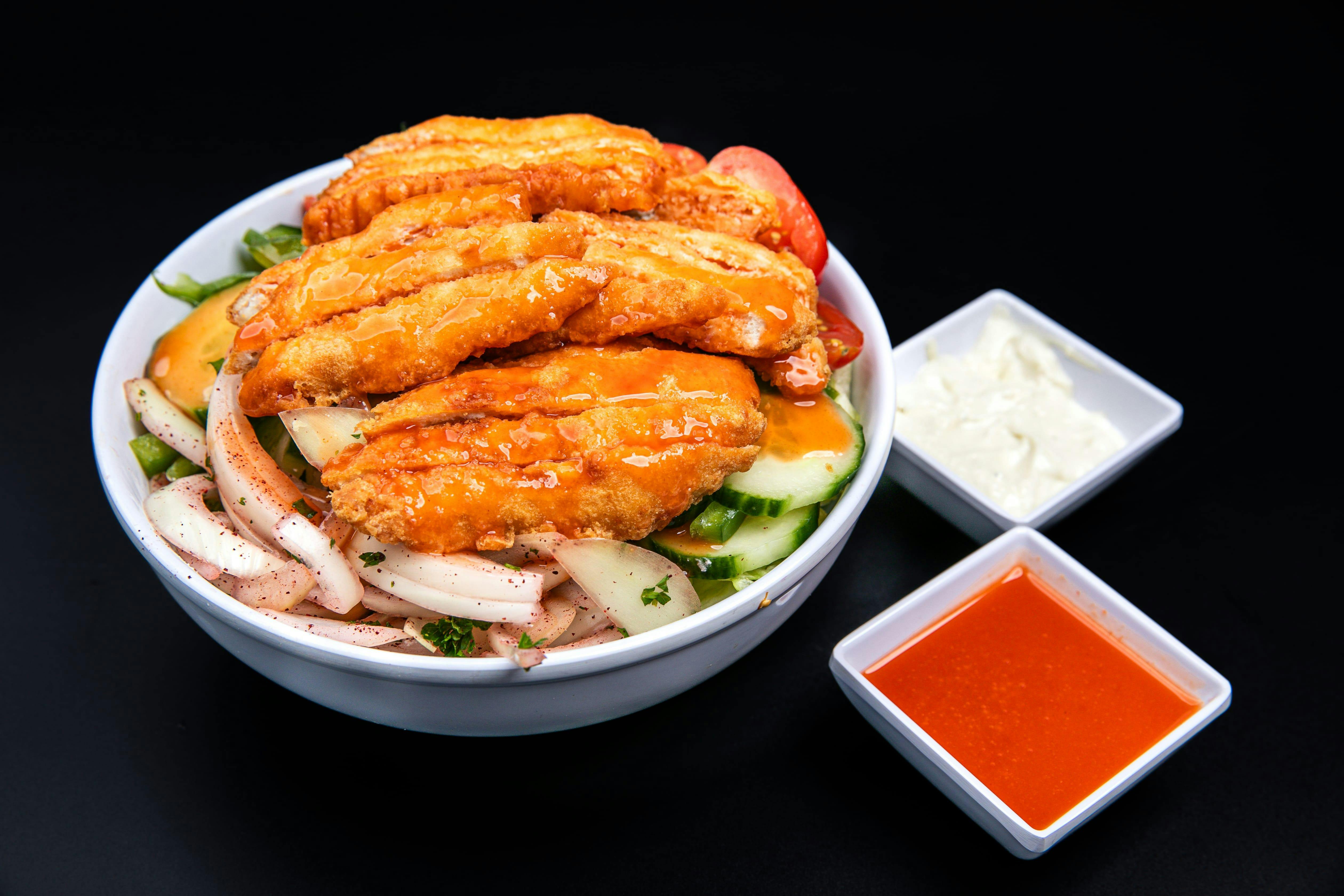 Small Buffalo Chicken Salad from Legends Pizza - Wolf Rd in Colonie, NY