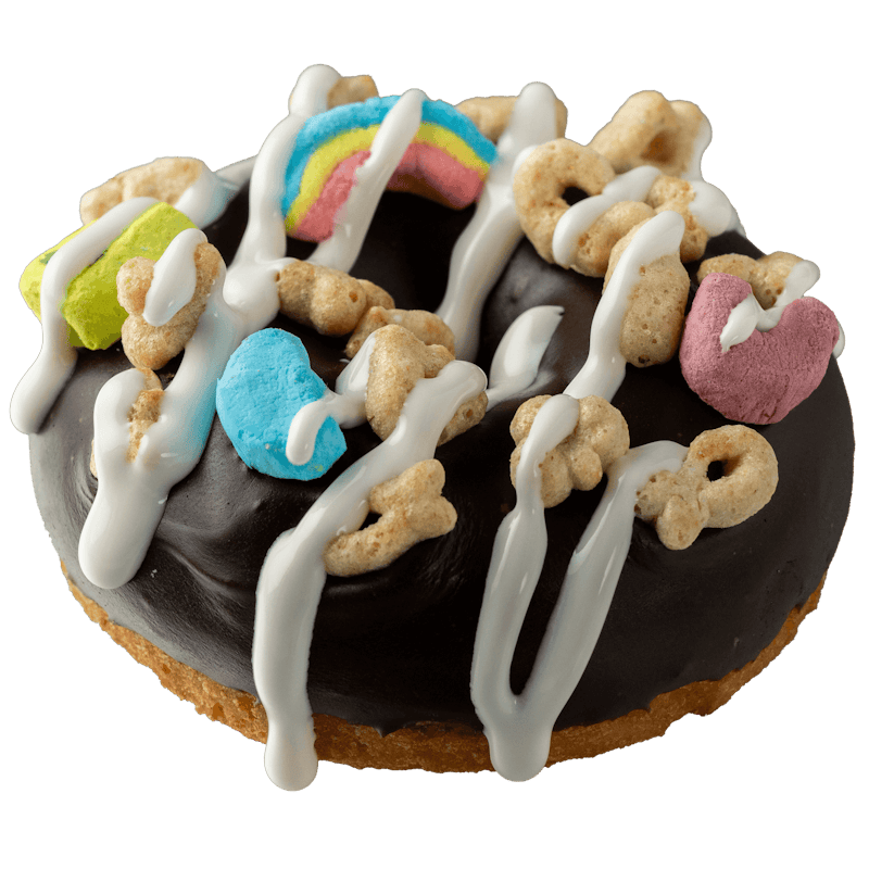 Chocolate Magical Charms from Duck Donuts Madison in Madison, WI