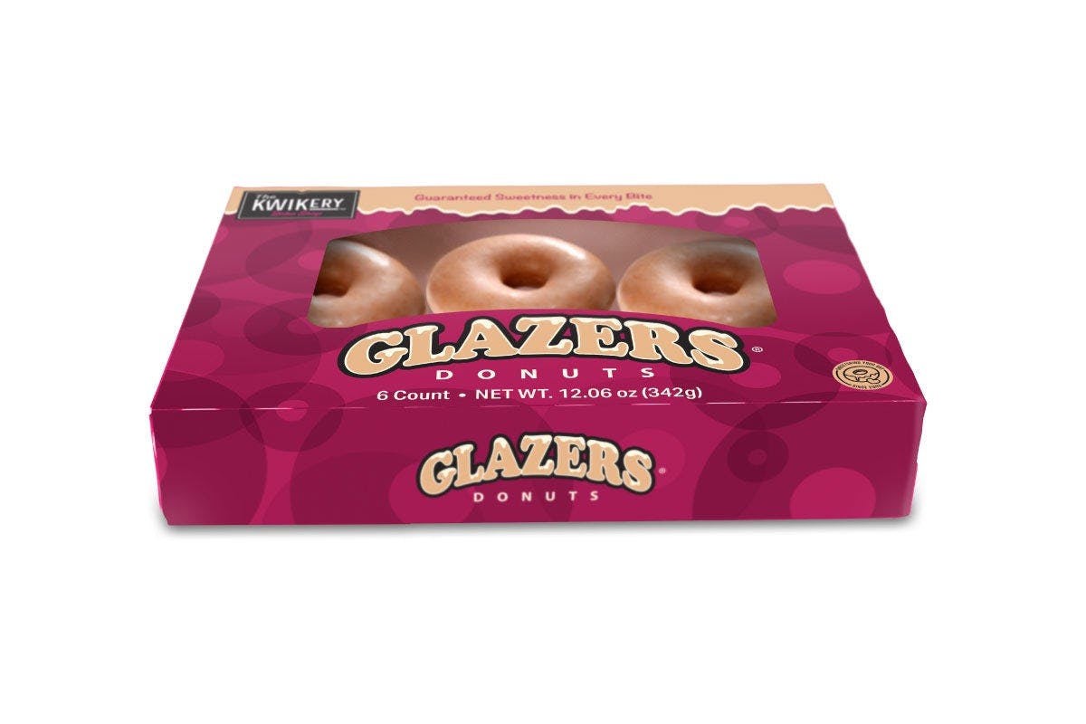 Glazer Donut from Kwik Trip - 72nd Ave in Pleasant Prairie, WI