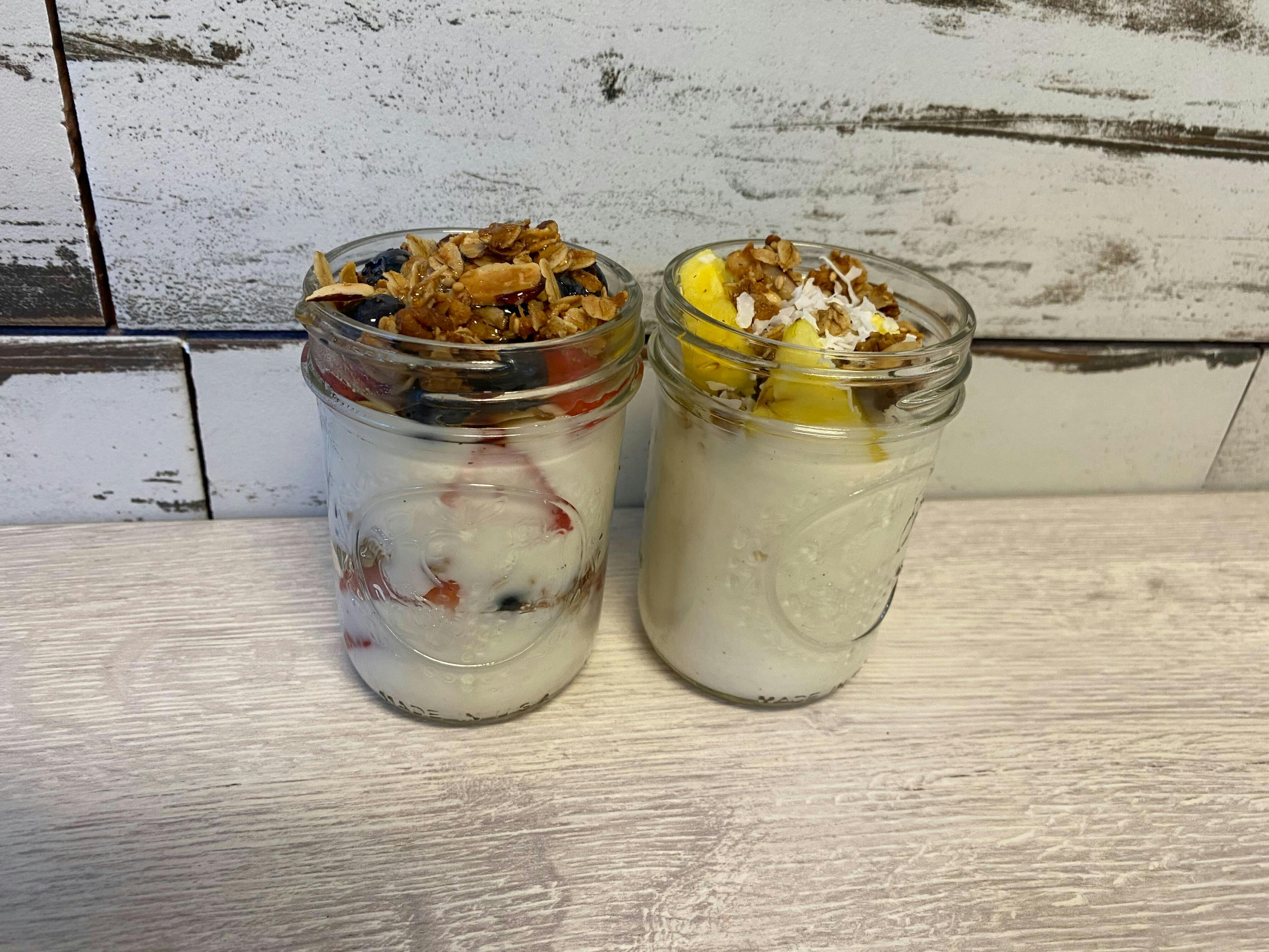 Yogurt Parfait from HG Higher Grounds Coffee and Cafe in Mesa, AZ