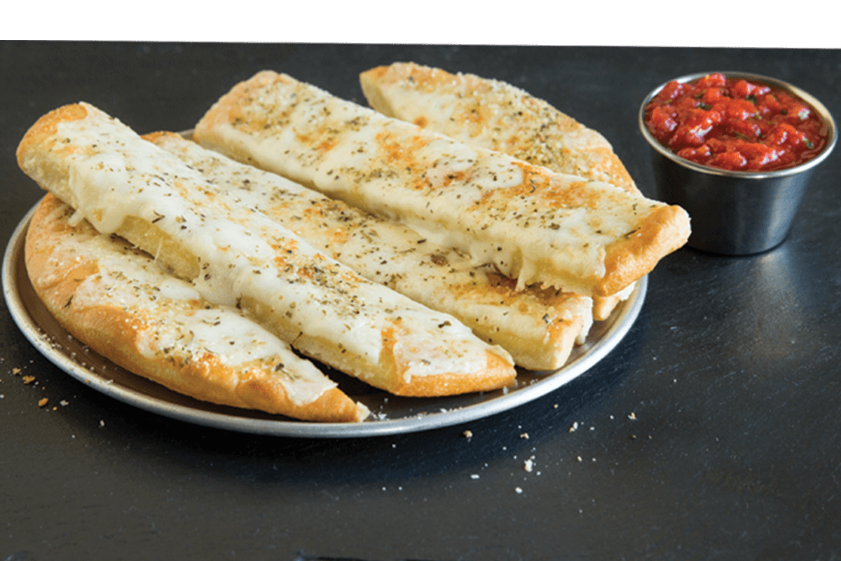 Cheesy Breadstix from Pie Five Pizza in Irving, TX