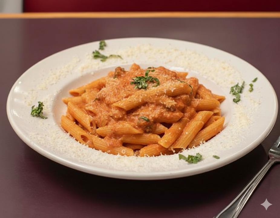 Vodka Sauce from 4 Brothers Italian Restaurant & Pizzeria in Delray Beach, FL