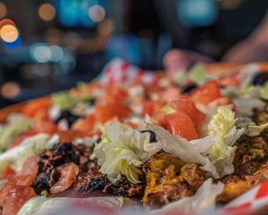 Mexican Pizza from Inga's Alpine Tavern in Denver, CO