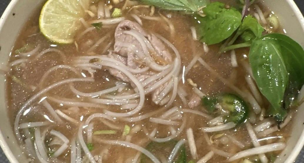 Rib Bone Pho (GF) from Lemongrass Asian Fusion in Wausau, WI