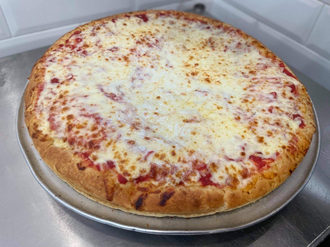 17" Pan Pizza from Sbarro - E Oasis Service Rd in Lake Forest, IL