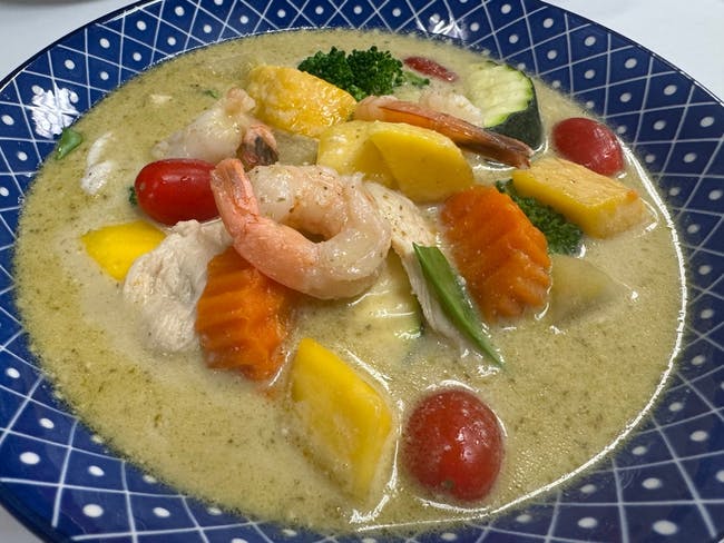 Tropical Green Curry* from Sa-Bai Thong Thai Cuisine - University Ave in Madison, WI