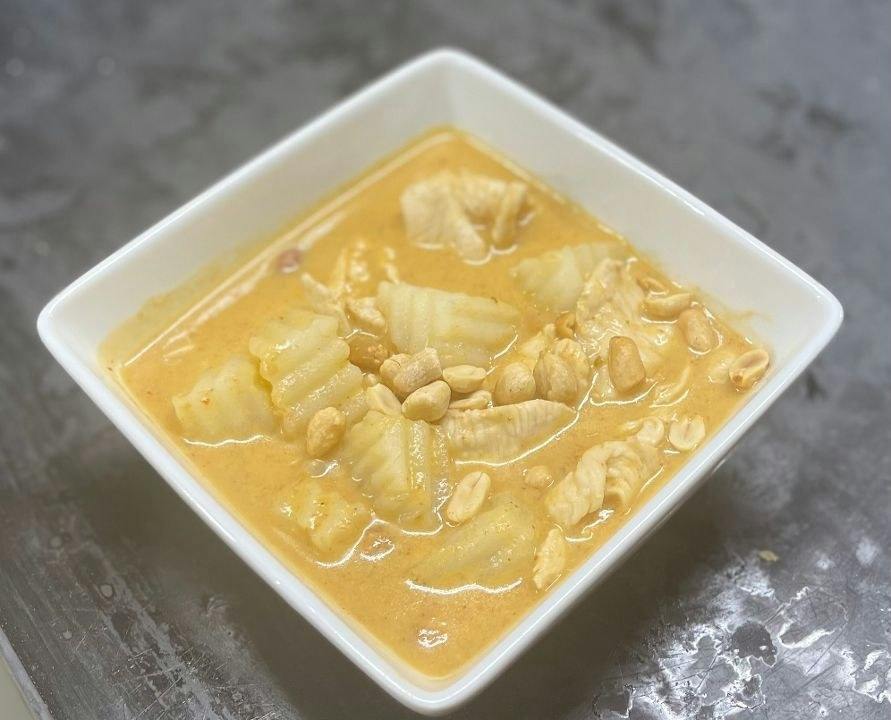 Curry Massaman from Thai Kitchen in Ames, IA