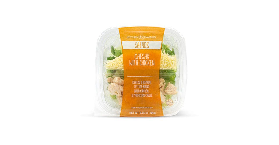 Chicken Caesar Salad  from Kwik Trip - Madison N 3rd St in Madison, WI