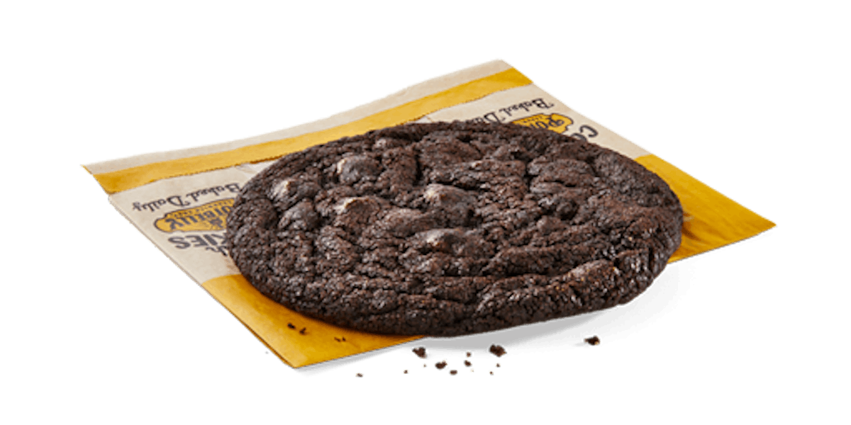 Chocolate Brownie Cookie from Potbelly Sandwich Shop - 635 & Midway (422) in Dallas, TX