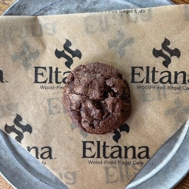Chocolate Espresso Cookie from Eltana Wood-Fired Bagels - 12th Ave in Seattle, WA