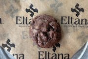 Chocolate Espresso Cookie from Eltana Wood-Fired Bagels - Stone Way in Seattle, WA
