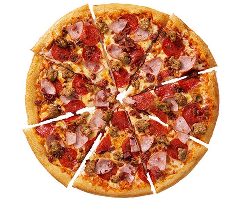 Meat Topper Pizza from Toppers Pizza: Wausau in Wausau, WI