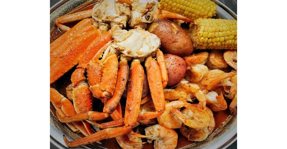 Combo B from Million's Crab Boiled Seafood in Ashwaubenon, WI