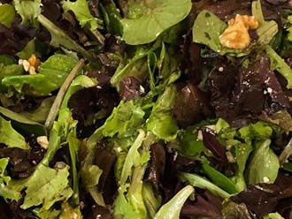 Baby Greens & Gorgonzola from Cantalini's Salerno Beach Restaurant - Playa del Rey in Los Angeles, CA