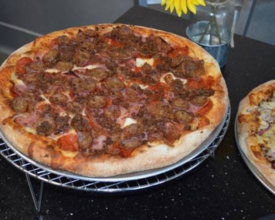 Meat Eater Pizza from Ameci Pizza & Pasta - Lake Forest in Lake Forest, CA
