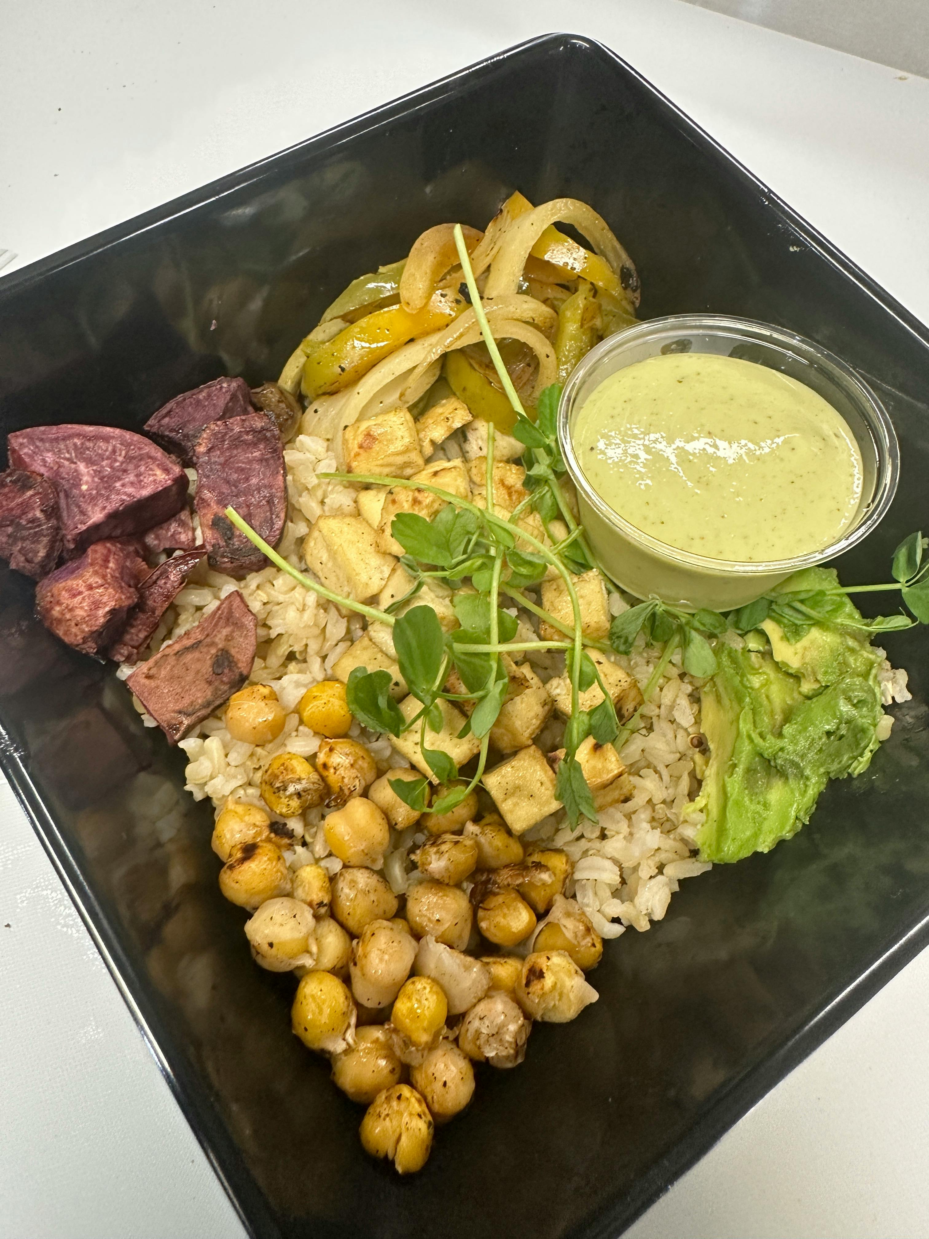 The Power Bowl from Justveggiez in Madison, WI