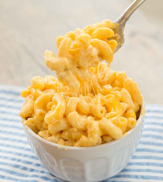 Macaroni and Cheese from Bailey Seafood in Buffalo, NY
