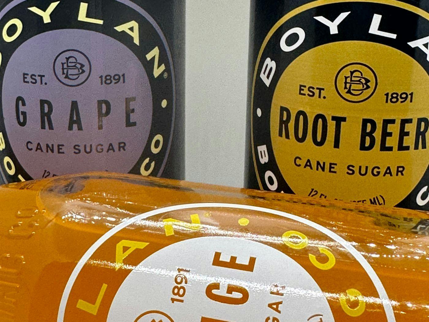 Boylan Bottling Company Soda from Justveggiez in Madison, WI