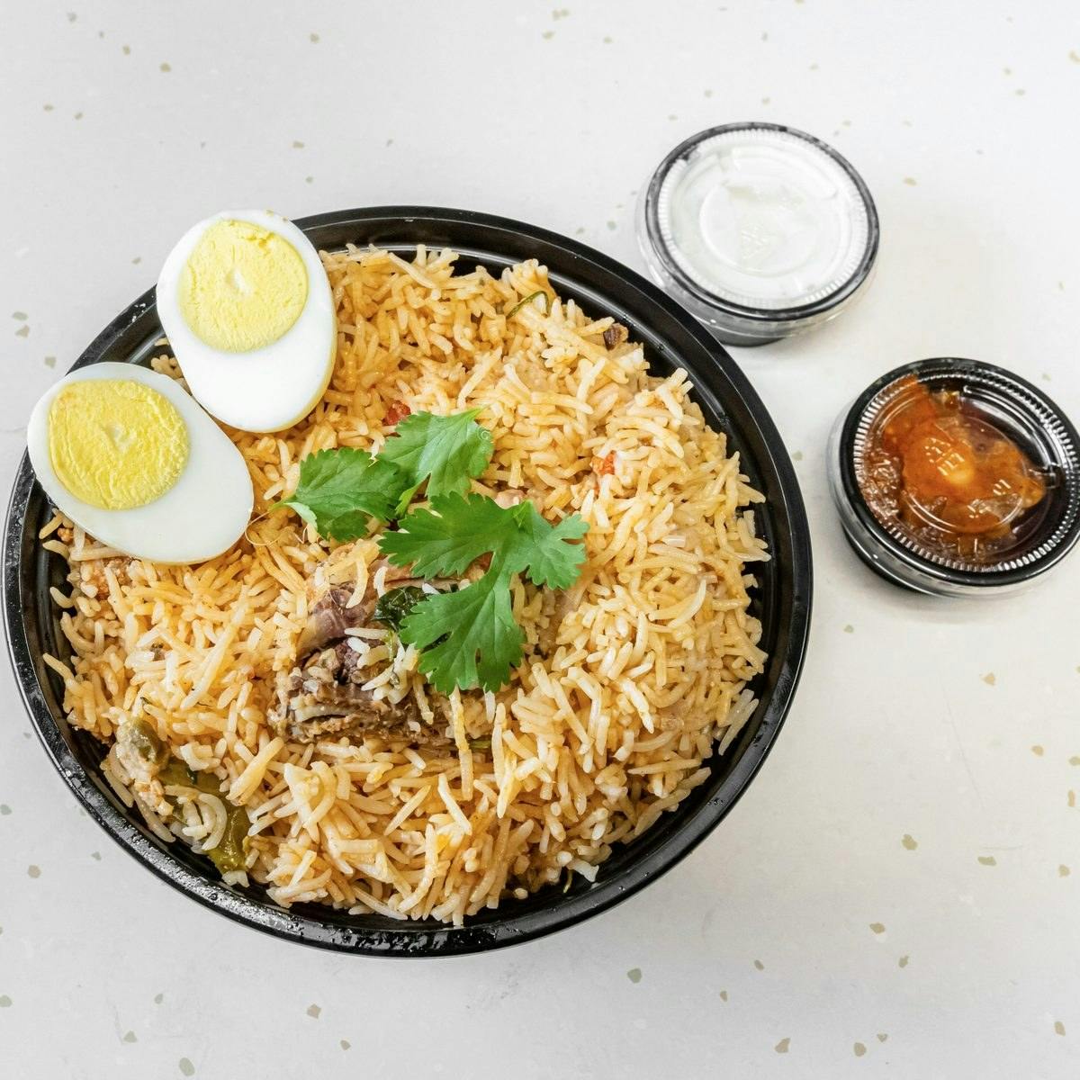 Chicken Biryani from Fried Shack in Madison, WI