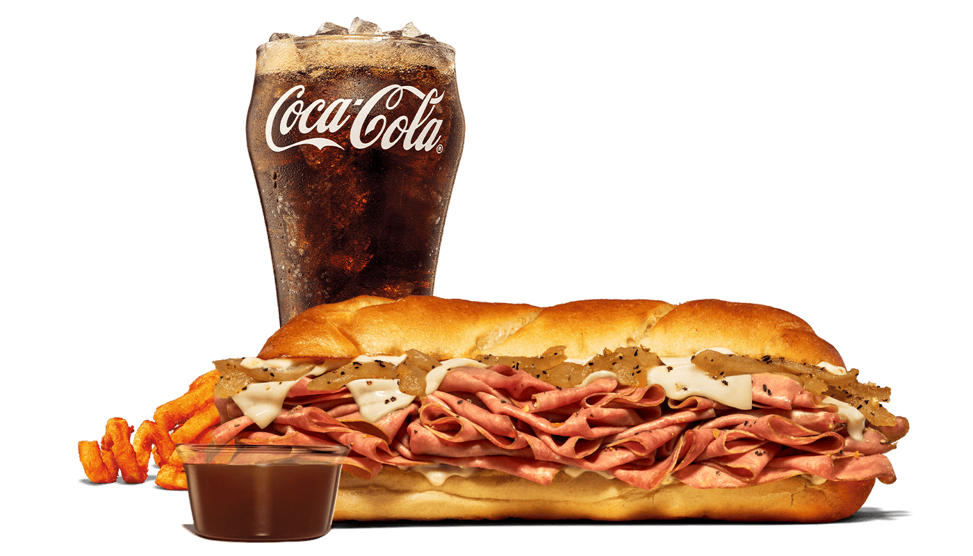 French Dip Royale from Arby's: Oshkosh S Koeller St (6329) in Oshkosh, WI