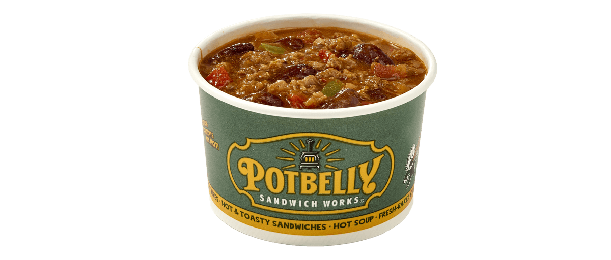 Chili from Potbelly Sandwich Shop - Union Station (237) in Washington, DC