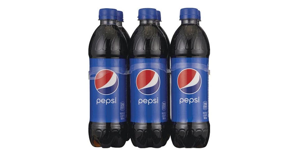 Pepsi Cola Bottles 6 Pack (16.9 oz) from CVS - N 14th St in Sheboygan, WI