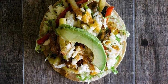 Grilled Veggie Taco from Benny's Tacos - West Hollywood in Los Angeles, CA