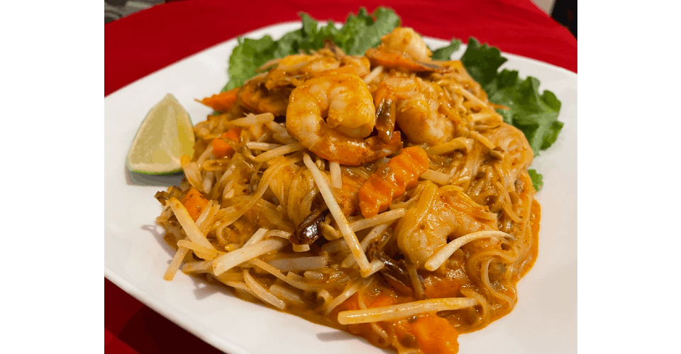 Pad Thai Peanut Delight from Sa-Bai Thong - University Ave in Madison, WI