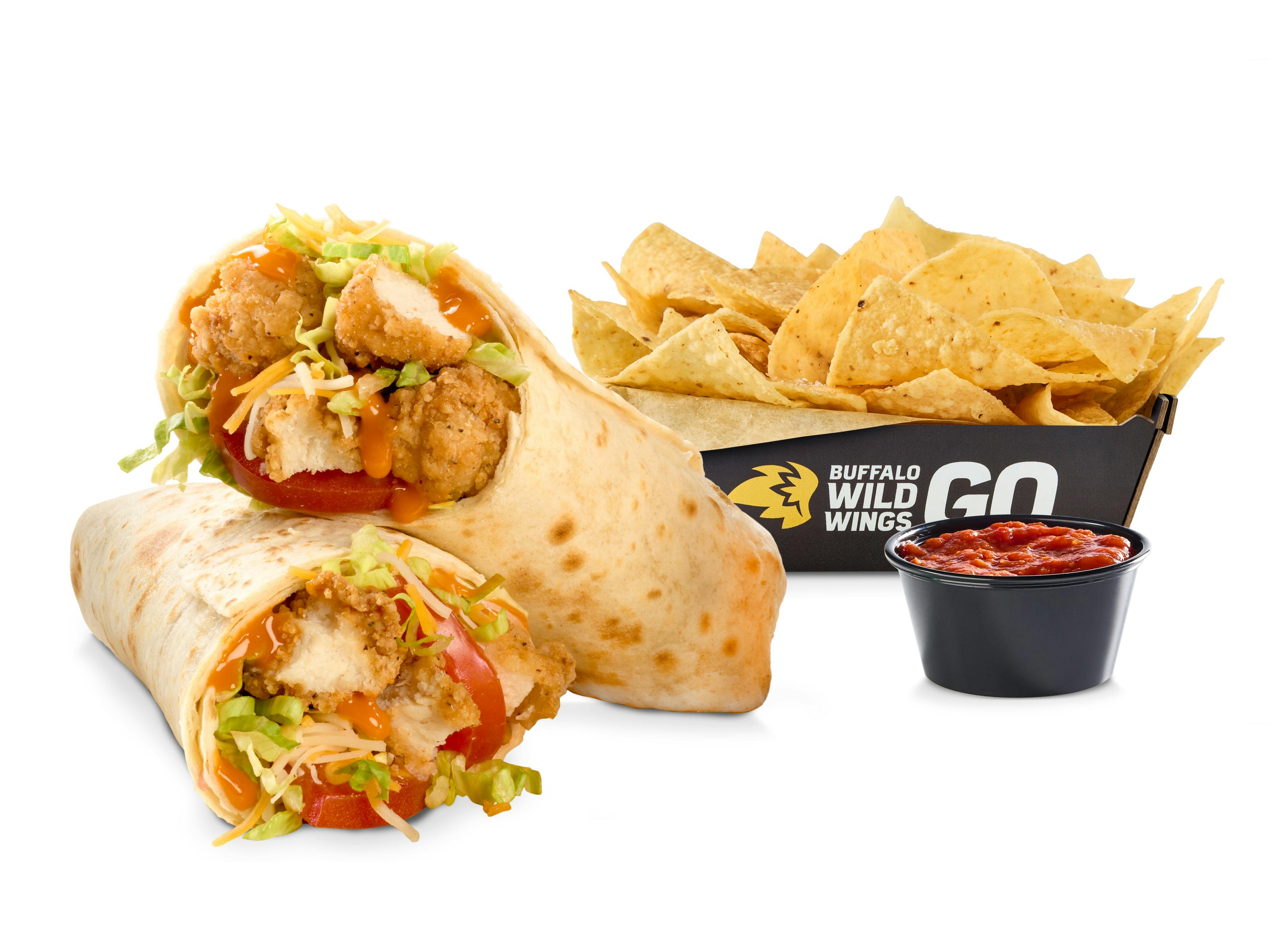 Classic Chicken Wrap from Buffalo Wild Wings - S 31st St in Temple, TX