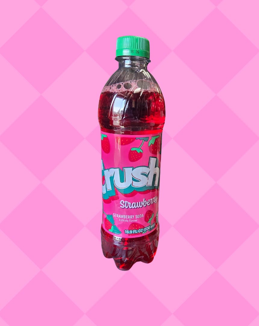 Strawberry Crush Soda from Jai Dee Thai Kitchen - Clinton Hwy in Knoxville, TN