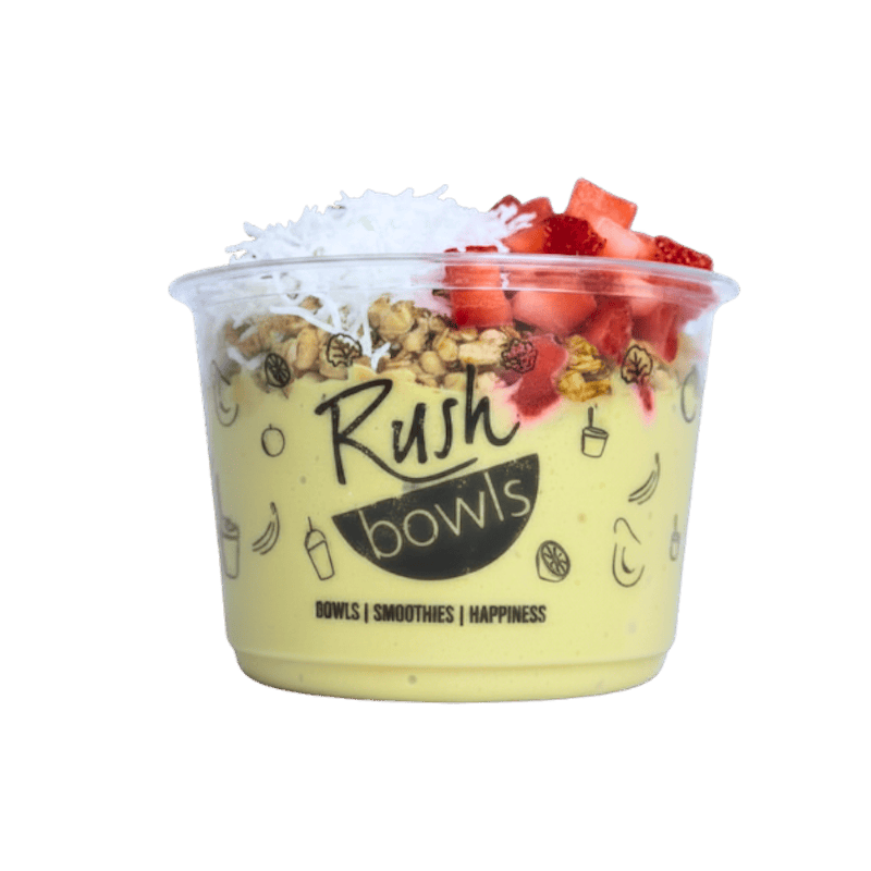 Yoga Bowl from Rush Bowls - Washington Ave in Houston, TX