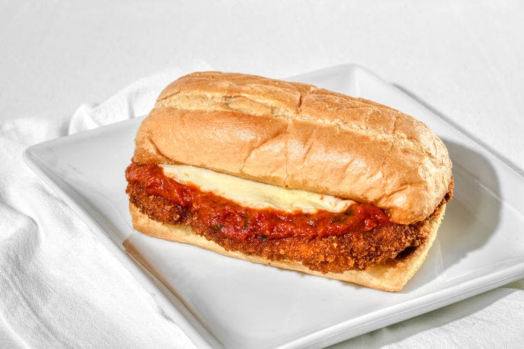 Chicken Parm Sandwich from Papa di Parma - State St in Madison, WI