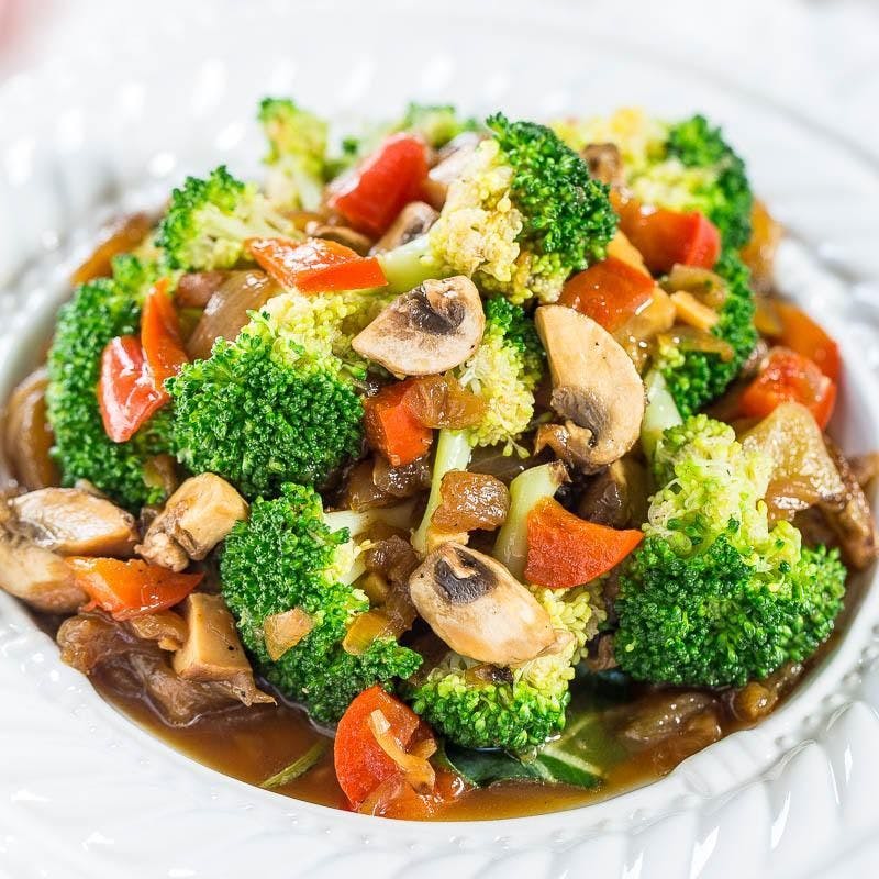 Vegetables from General Tso's in Dunwoody, GA