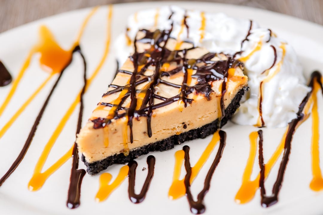 Peanut Butter Pie from The All American Steakhouse & Sports Theater in Parkville, MD