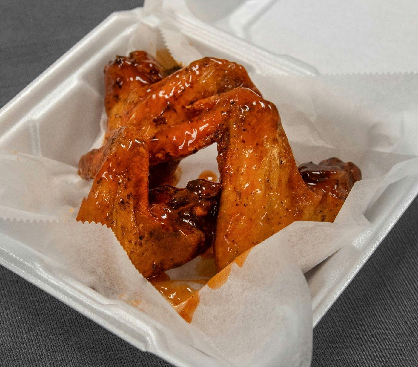 Whole Wings (3) from The Legacy Lounge - Milner Dr in Greensboro, NC