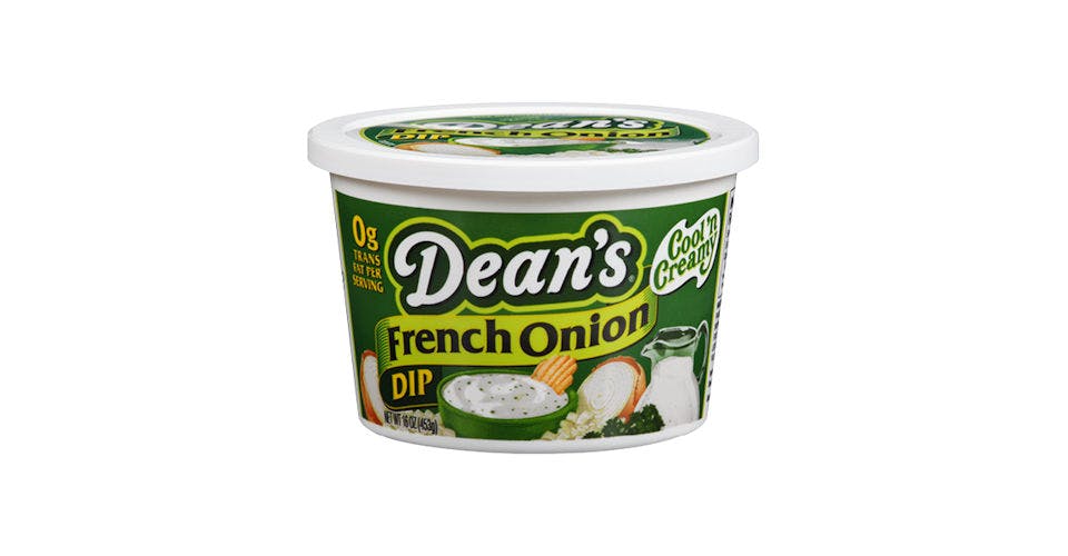 Deans French Onion Dip 16OZ from Kwik Trip - Fond Du Lac Main St in FOND DU LAC, WI